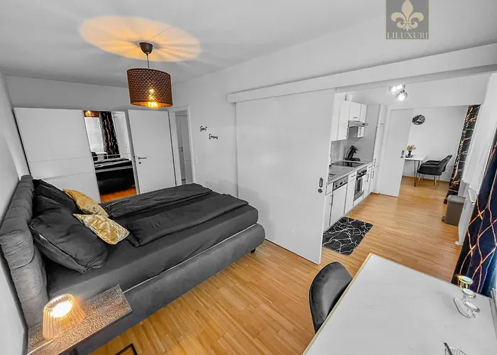 In Uni - & Lkh Naehe Lägenhet